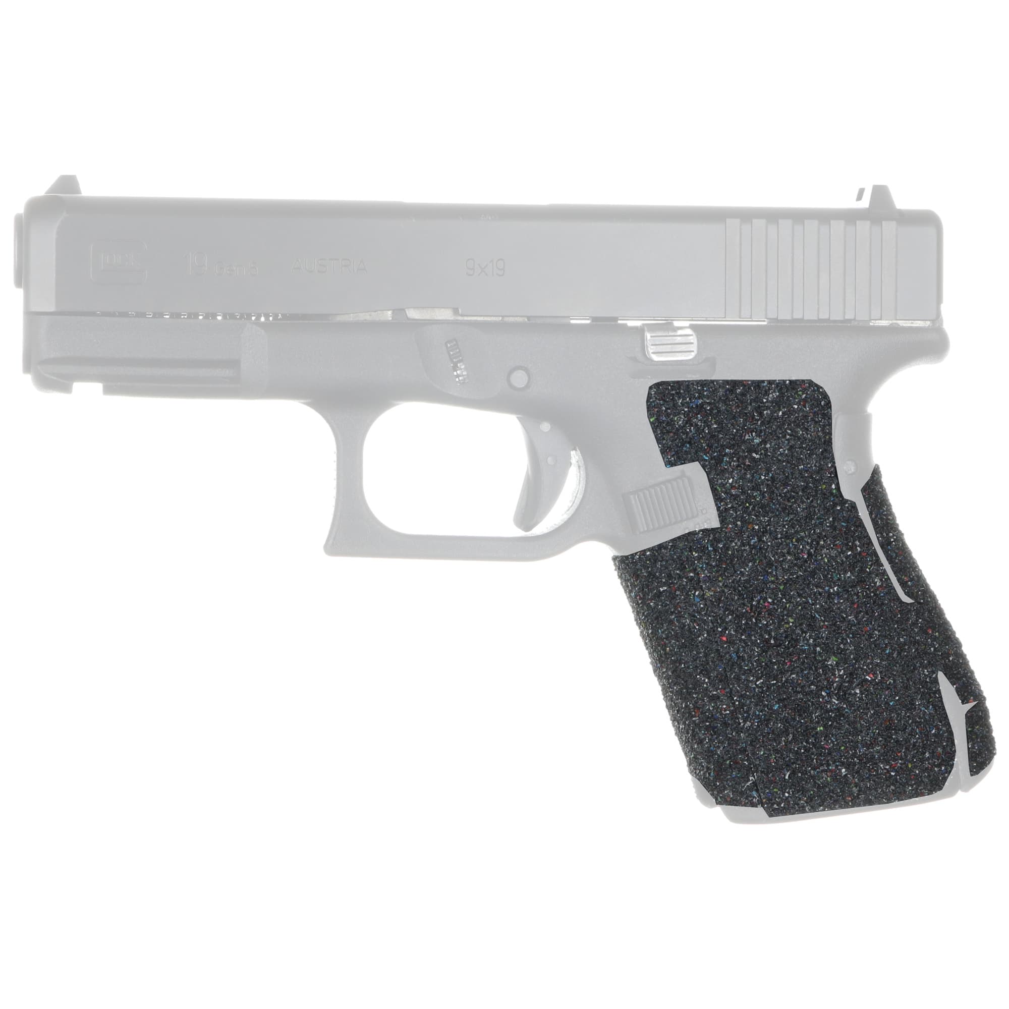 Talon Grips Evolution for Glock Compact Adhesive Grip Glock 19 23 25 32 38 44