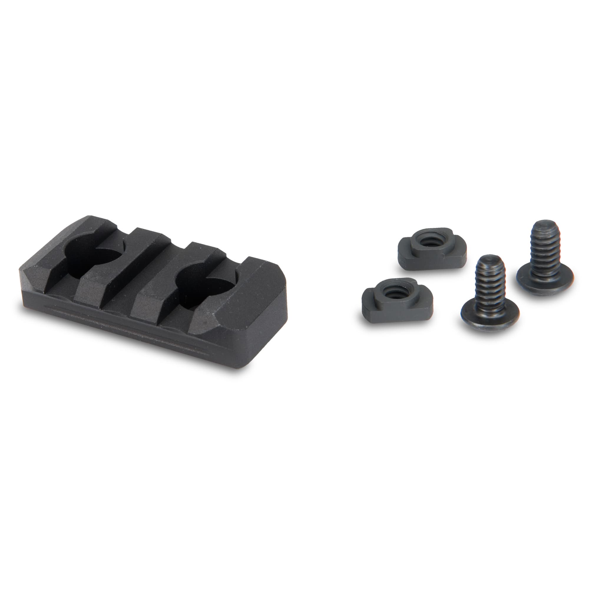 Nordic Components MLOK Pic Rail 3 Slot Mount