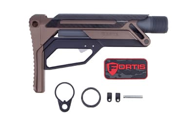 Fortis Manufacturing LA Stock with Buffer Tube FDE for Ar-15