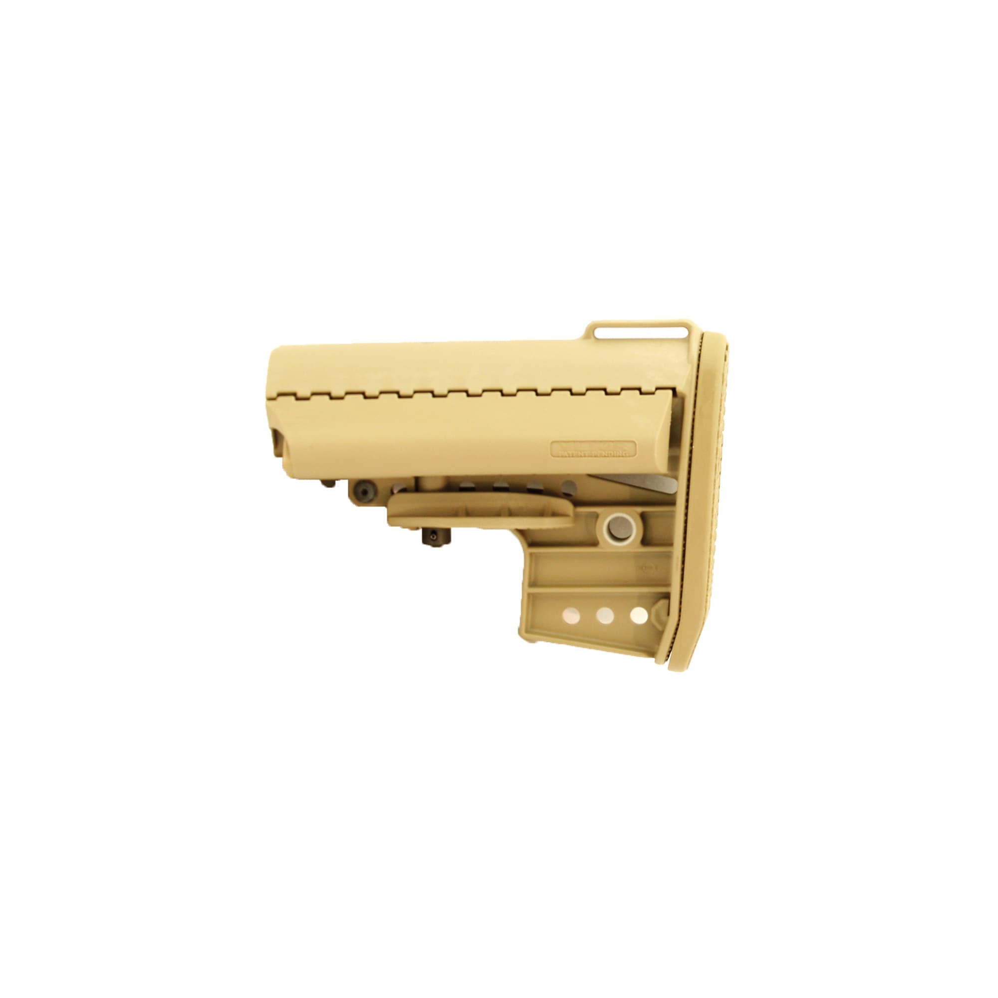 Vltor Weapon Systems IMOD Mil-Spec Stock Tan Ar-15 Butt Pad