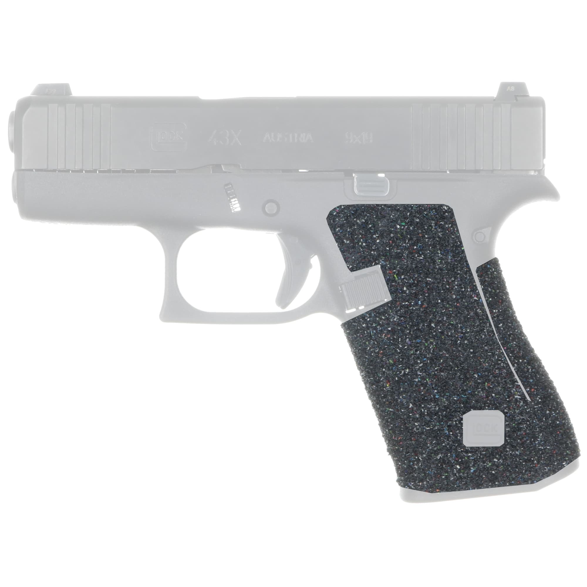 Talon Grips Evolution Adhesive Grip Fits Glock 43X/48