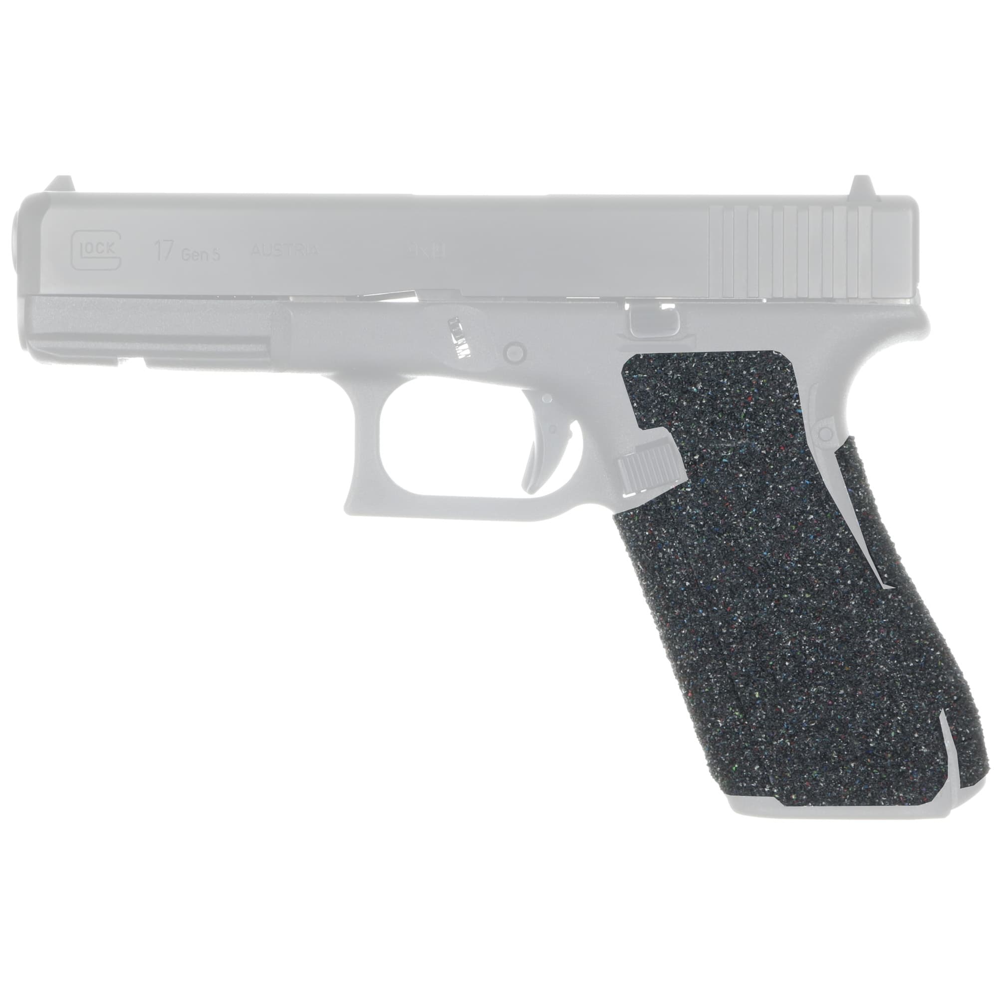 Talon Grips Evolution Full Size Rubber Grip for Glock 17 19X 20 21 22 34 45