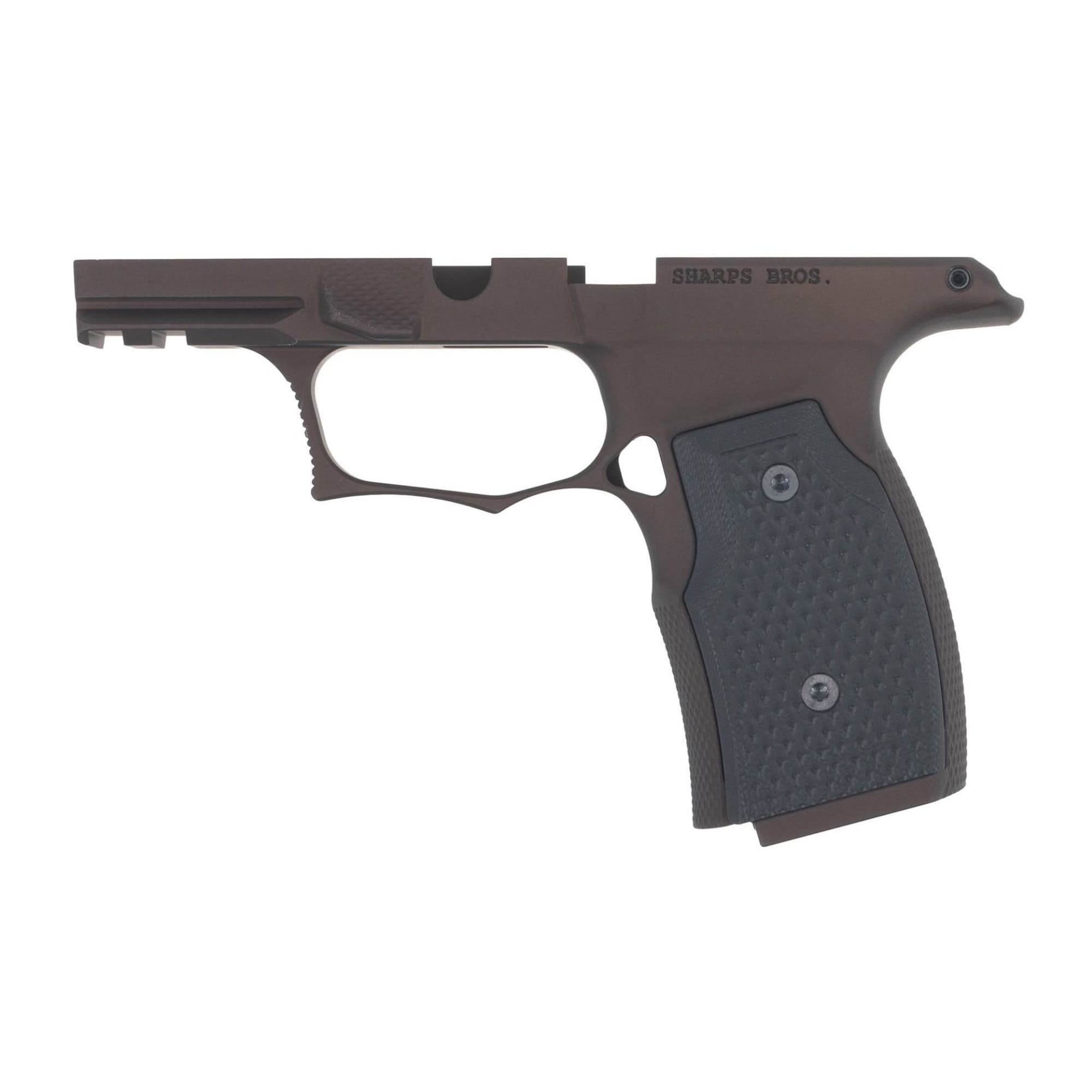 Sharps Bros Grip Module Sig P365 XL Olive Drab Anodized G10 Grips
