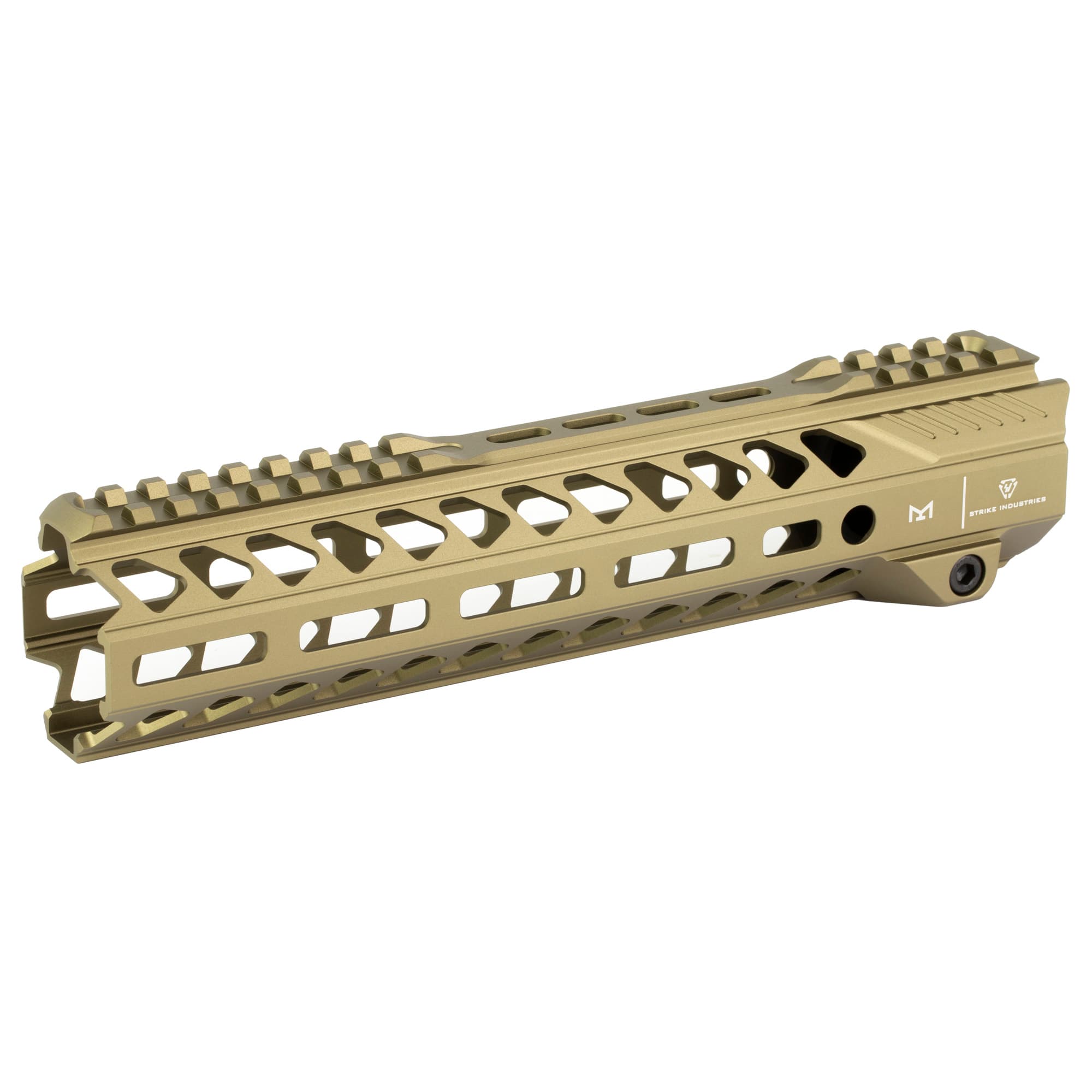 Strike Industries Strike Rail M-LOK Handguard 10" Flat Dark Earth AR15