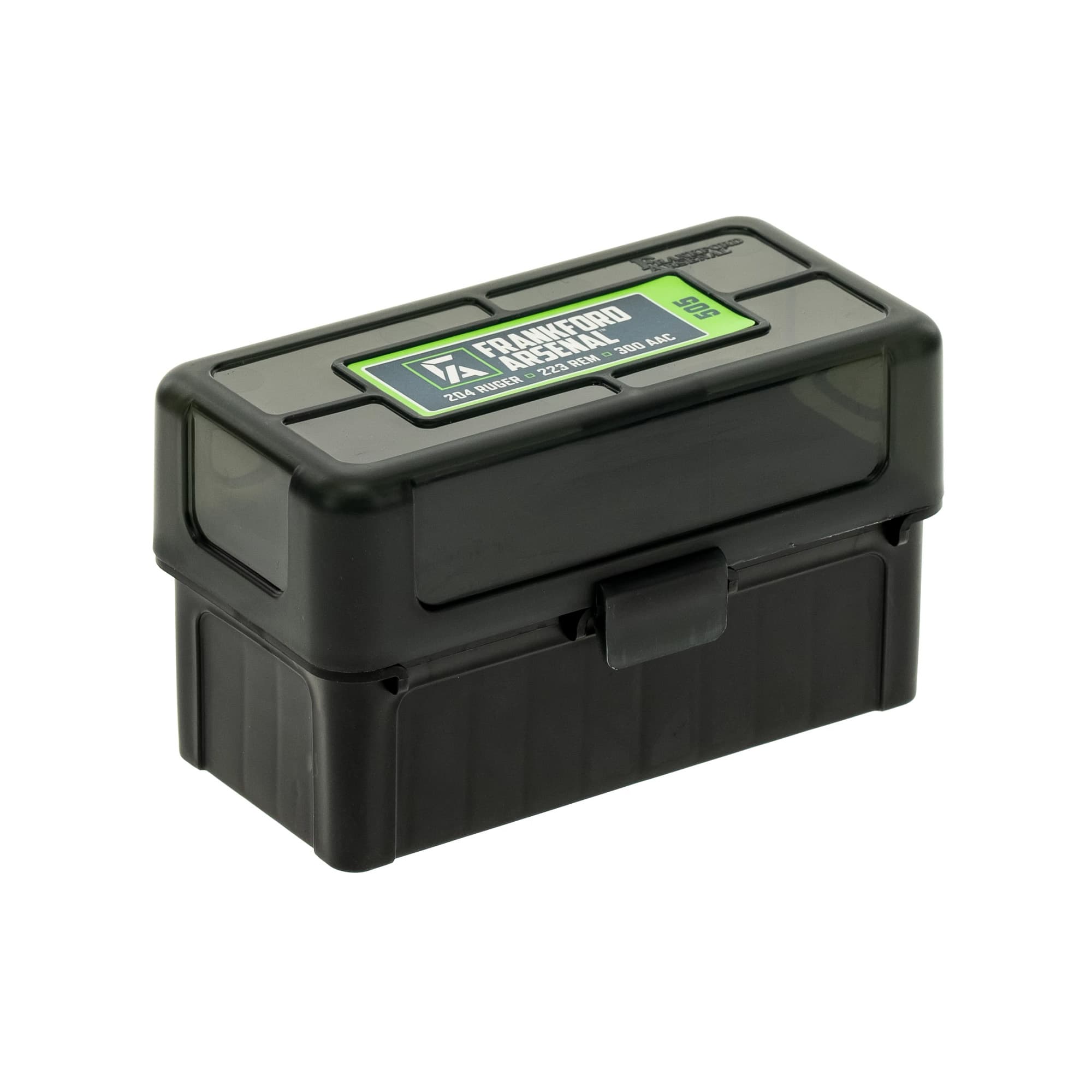 Hinge-Top Ammo Box