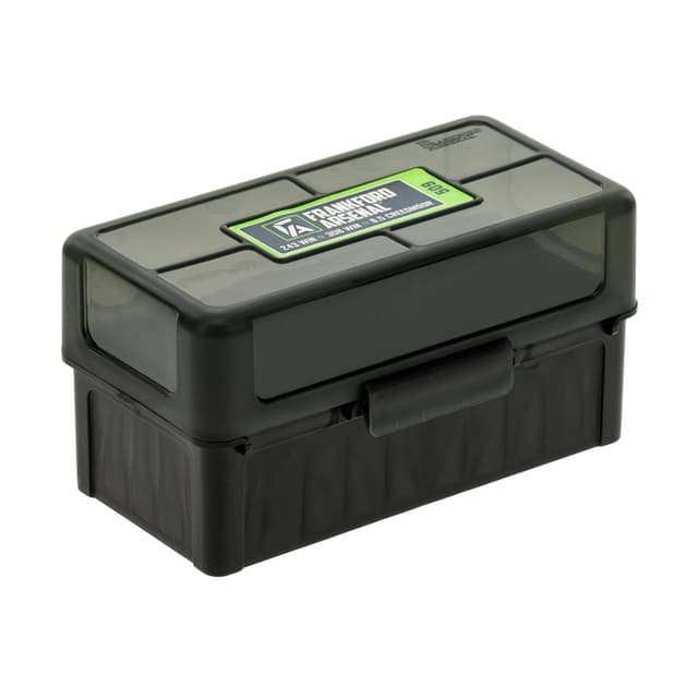 Hinge-Top Ammo Box
