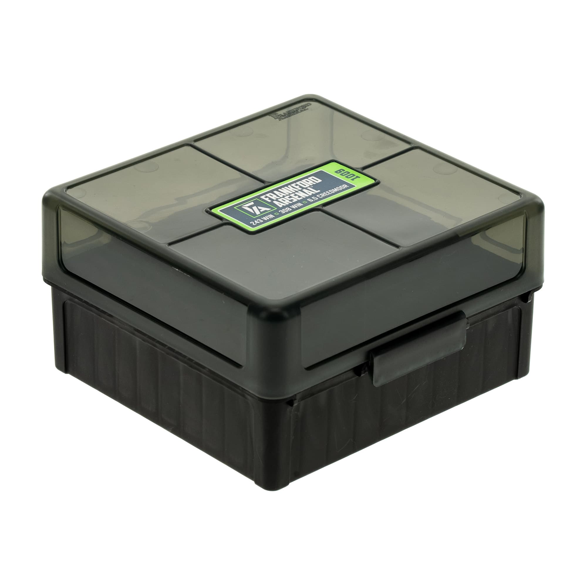Hinge-Top Ammo Box