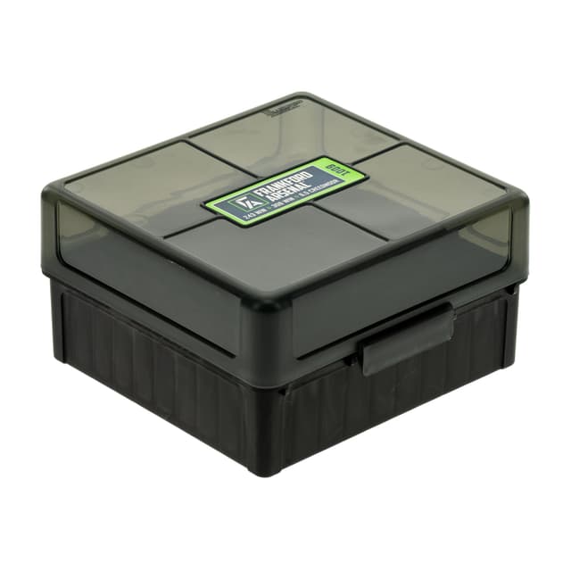 Hinge-Top Ammo Box