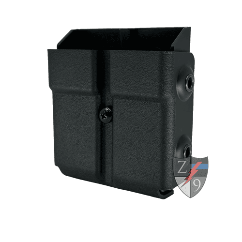 Zero9 Double Mag Case / Traditional 9/40 - Z9-4027-BLK-TEK