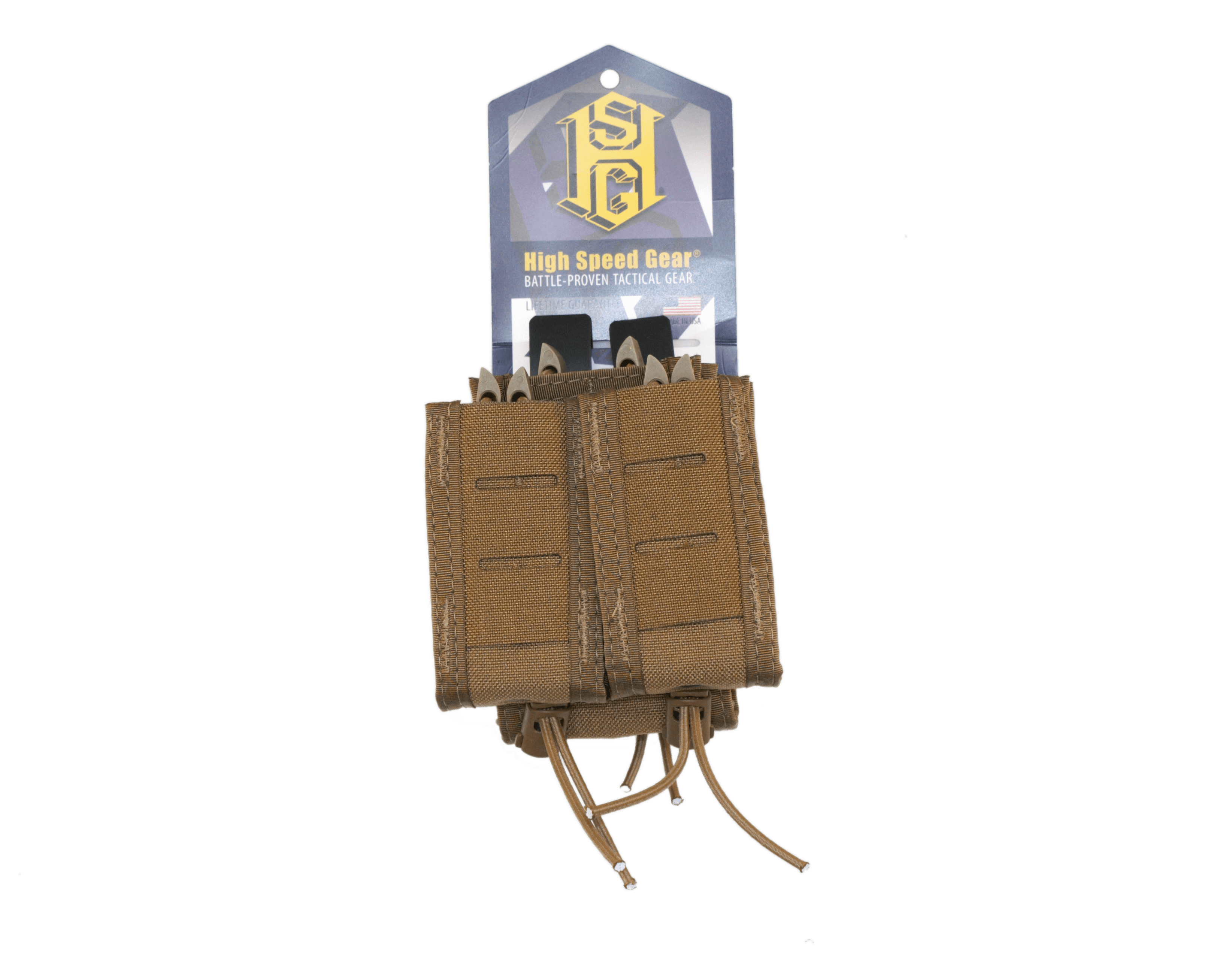 Duty Staggered Double Pistol TACO