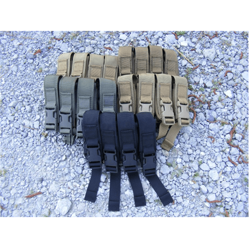 Modular Pistol Mag Pouch - 12PM03BK