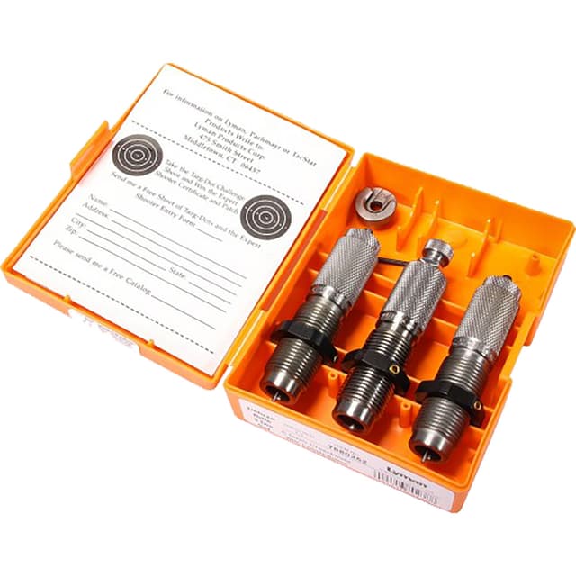 Lyman Deluxe Rifle 3-Die Set .223 Rem
