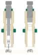 Redding Full Length Die Set Custom Series for Bottleneck Cases .350 Legend