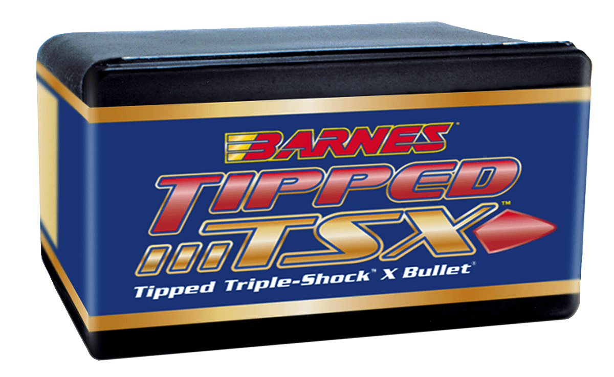 Barnes Tipped TSX (TTSX) Bullets .22 cal .224" 62 gr TTSXBT 50/ct
