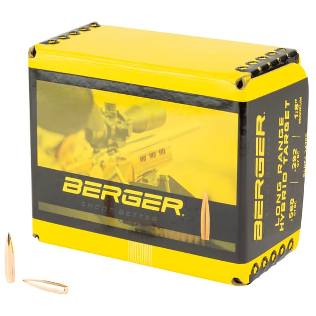 6MM 109 GR LR HYBRID TARGET 500ct BULLETS
