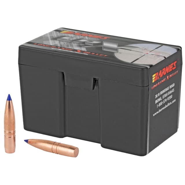 Barnes LRX Long-Range X Bullets 6.5mm .264" 127 gr LRXBT 50/ct