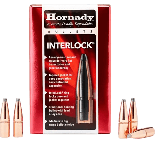 Hornady InterLock Bullets .405 cal .411" 300 gr SP 50/ct