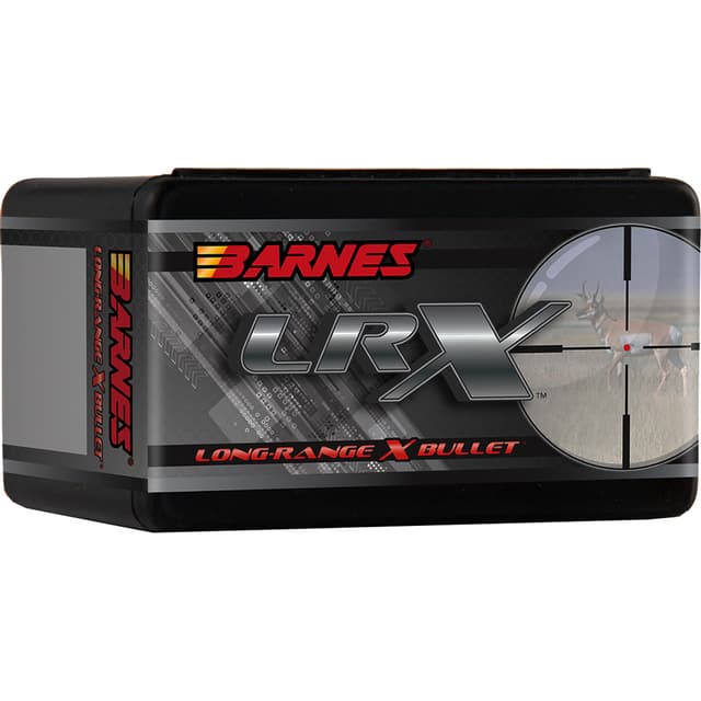 Barnes LRX Long-Range X Bullets .338 Lapua .338" 265 gr LRXBT 50/ct