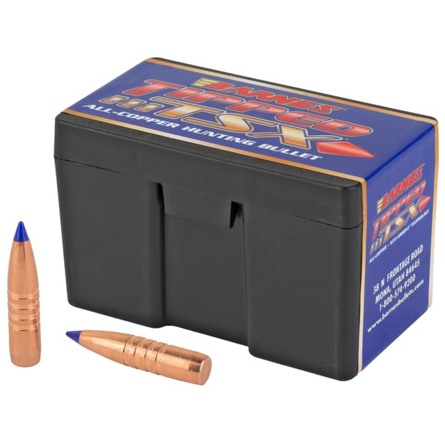 Barnes Tipped TSX (TTSX) Bullets .30 cal .308" 180 gr TTSXBT 50/ct