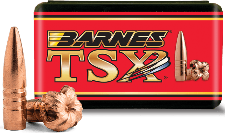 Barnes TSX Bullets .35 cal .358" 180gr FN/ FB Solid Copper 50/rd