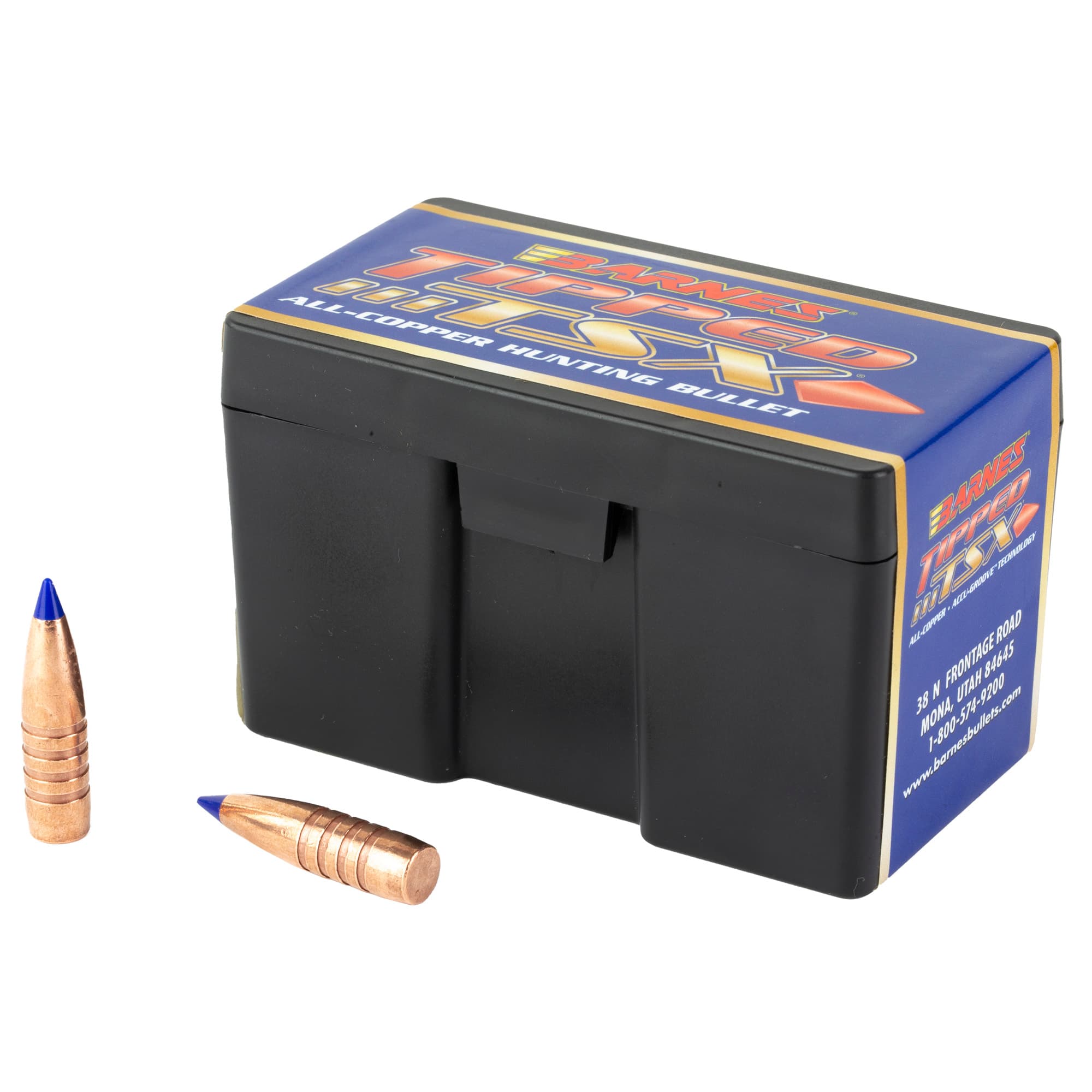 Barnes Tipped TSX (TTSX) Bullets .30 cal .308" 150 gr TTSXBT 50/ct