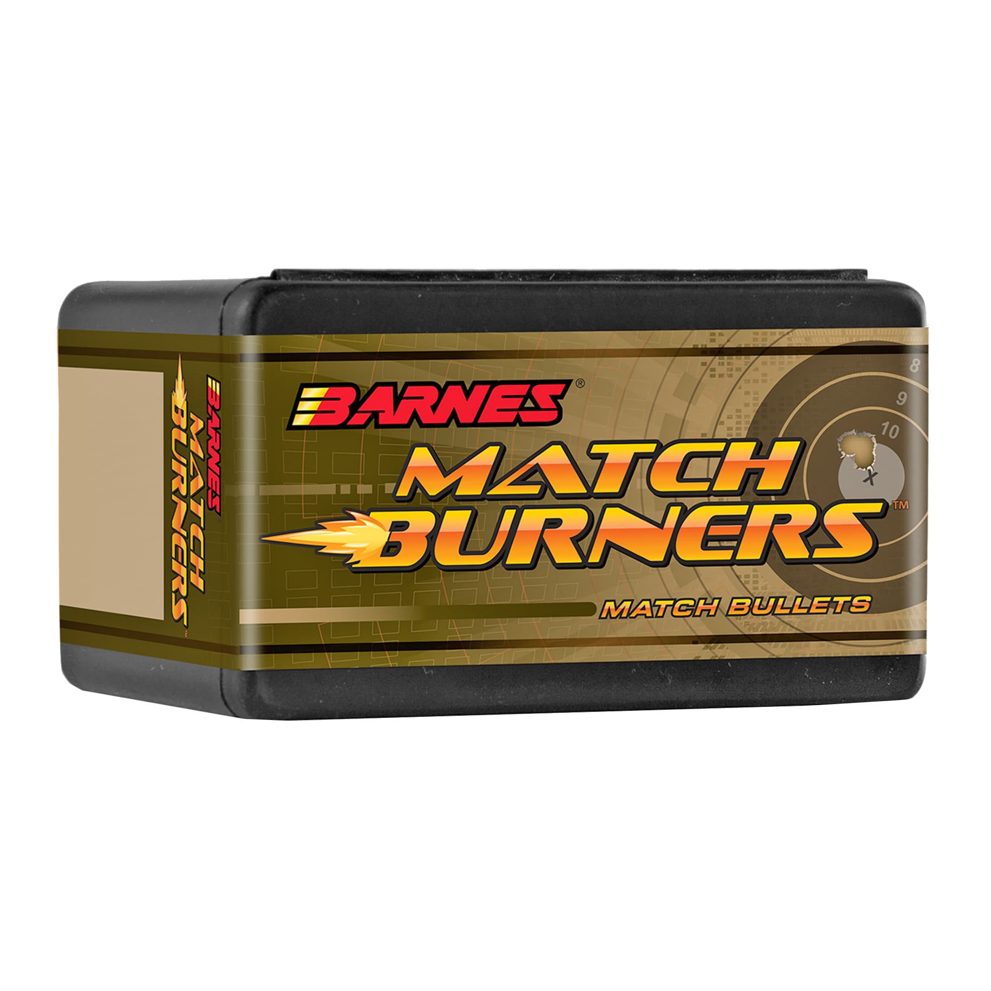 Barnes Match Burners Bullets 6.5mm .264" 140 gr BT Match 100/ct