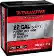 Winchester PSP Bullets .223 Rem .224" 55gr 100/ct