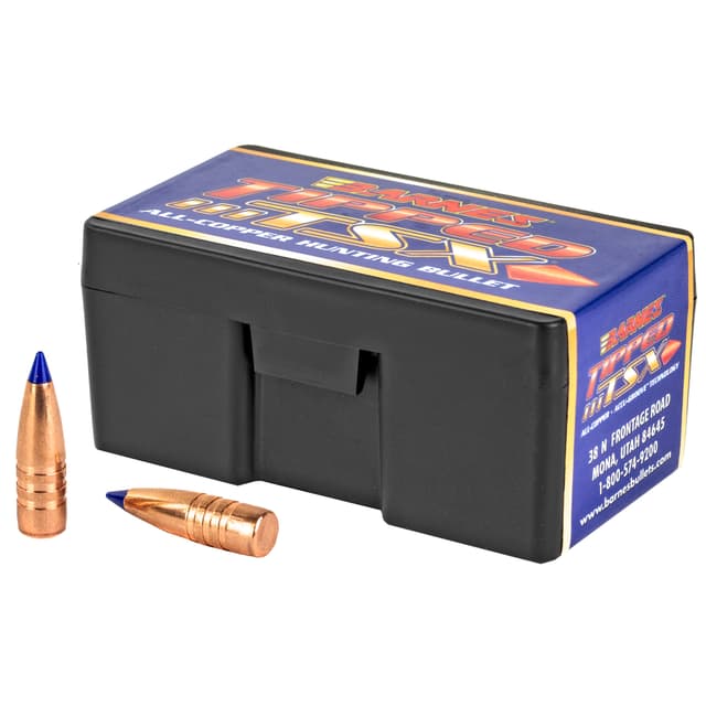 Barnes Tipped TSX (TTSX) Bullets .30 cal .308" 130 gr TTSXBT 50/ct