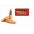 Lightning Ammo Rifle Bullets .22 Cal .224" 55 gr FMJ-BT w/c  500/ct Box