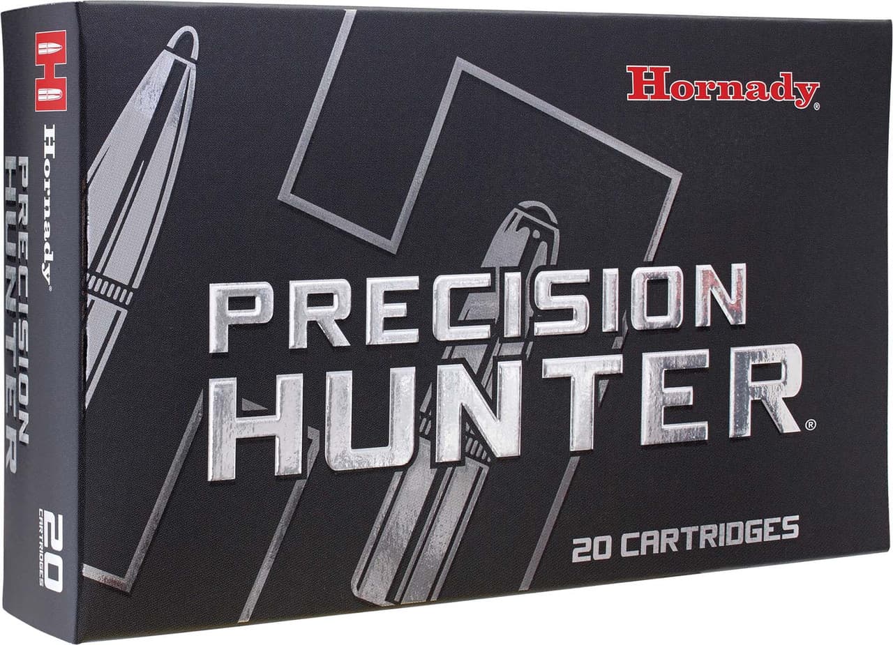 Hornady Precision Hunter Rifle Ammo 22 ARC 80 gr. ELD-X 20 rd.