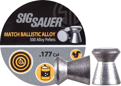 SIG MATCH Lead Pellets