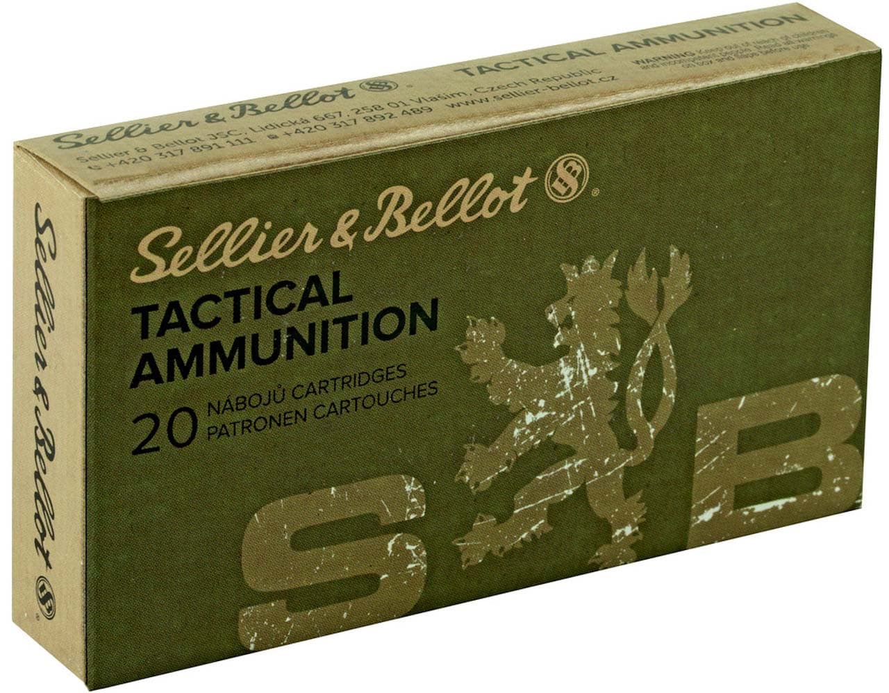 S&B 7.5X55 SWISS 174GR FMJ 20/400