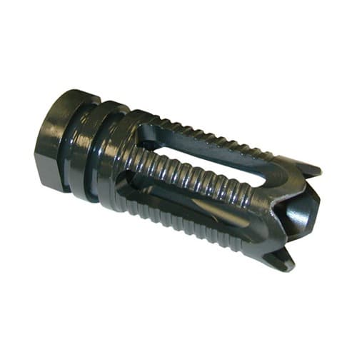 Yankee Hill Machine Phantom 5C2 Flash Suppressor 22 Cal 1/2-28 Steel Phosphate