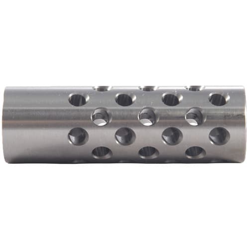 Keeno Arms Universal Rifles 22 Caliber Muzzle Brake 5/8-24 Stainless