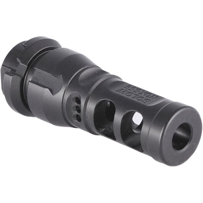 Sons of Liberty Gun Works AR-15 NOX Two Chamber 5.56mm 9 Port Muzzle Brake