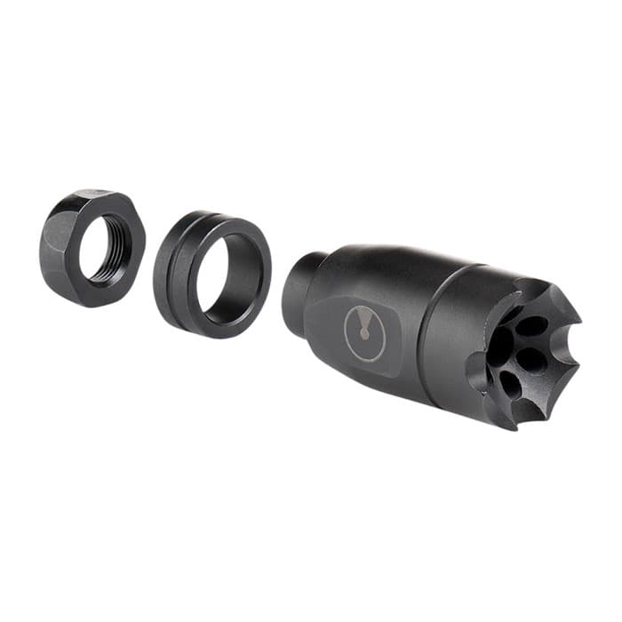 Ultradyne ATHENA Compensator 350 Cal AR 15 12 28 Threaded