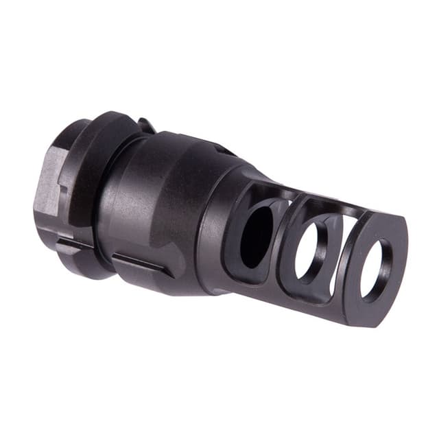 Jmac Customs Recoil Reduction Device 2 Port Compensator KeyMount 1/2-28