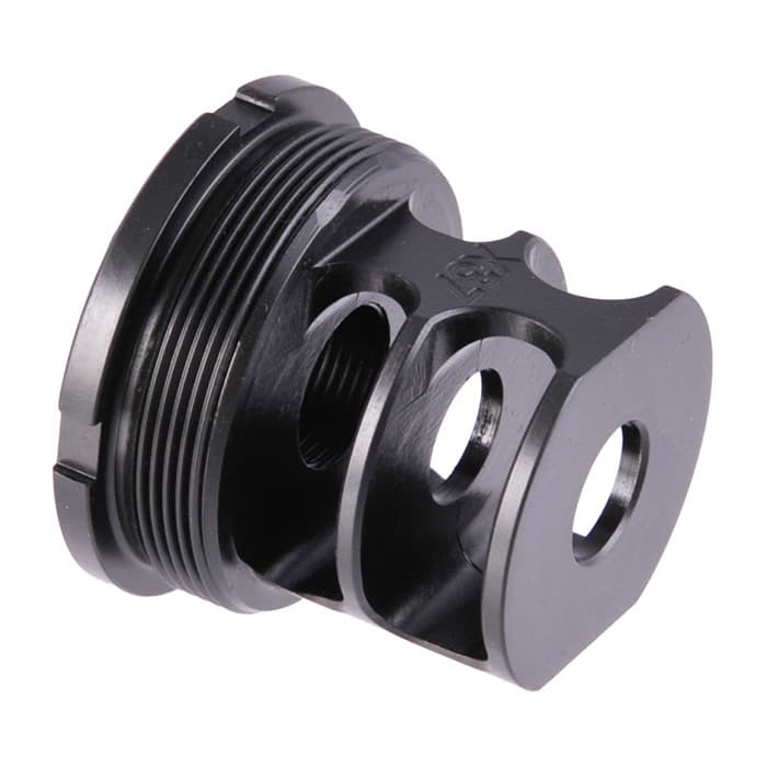 Jmac Customs Rrd 2 Port X37 Compensator 1/2-28 Steel