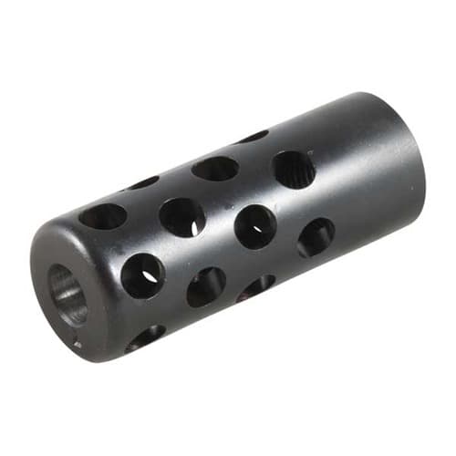 Gentry Custom Quiet Muzzle Brake 7mm 1/2-28 Steel Blued Universal Rifles