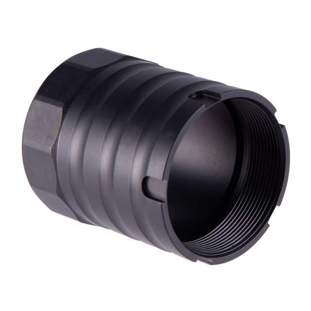 Jmac Customs Blast Diversion Shield 37 Muzzle Break 1.375x24 Thread