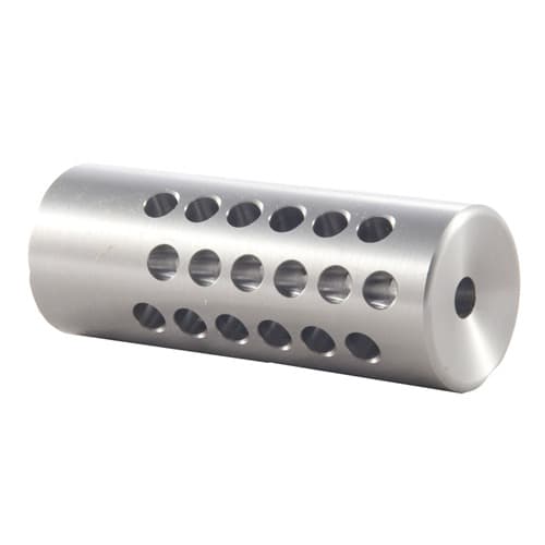 Keeno Arms Varmint Muzzle Brake 20 Caliber 5/8-24 Stainless Universal Rifles