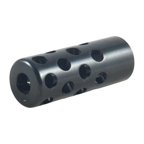 Gentry Custom Quiet Muzzle Brake 7mm 1/2-28 Steel Polished Blue Universal Rifles