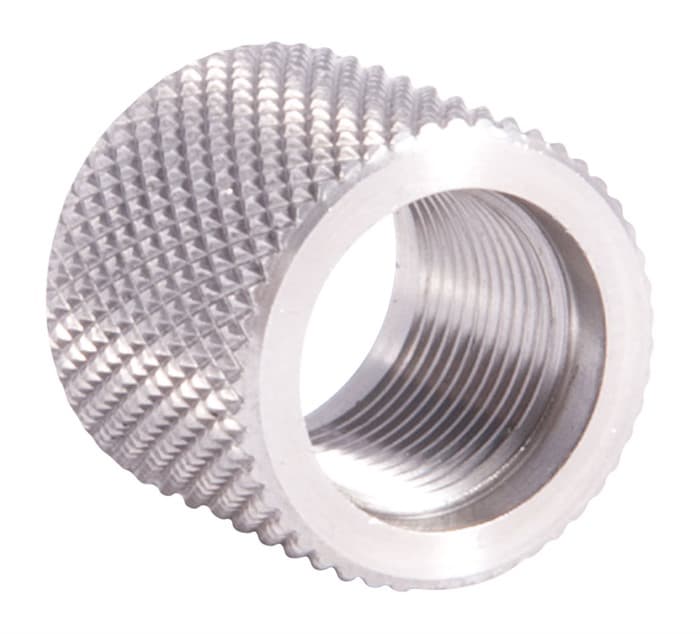 Yankee Hill Machine .720 Standard Thread Protector 1/2-28 Stainless Steel
