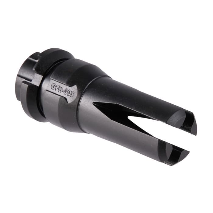 Jmac Customs G36 Flash Hider 30S Keymount 5/8-28 Stainless Black Nitride