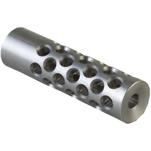 Keeno Arms Muzzle Brake .22 Caliber 9/16-24 Stainless Universal Fit