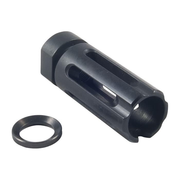 Daniel Defense Extended Flash Suppressor AR 15 1/2-28 Stainless Nitride .223