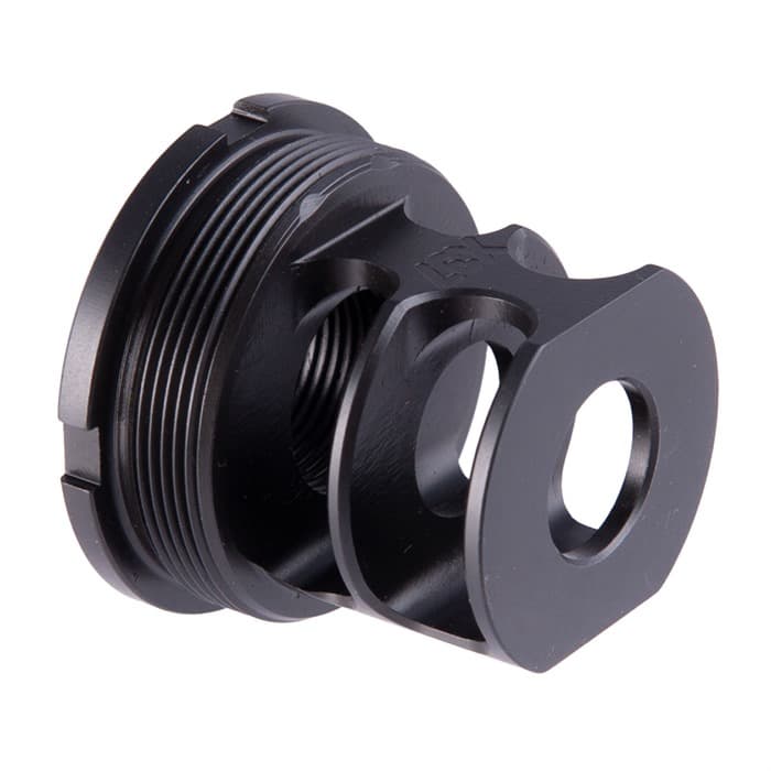 Jmac Customs RRD 2 Port X37 Compensator .45 Cal 5/8-24 Steel Black Nitride