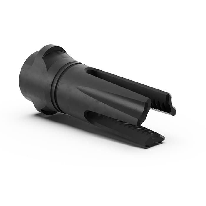 Breek Arms Breek-Lok Triplet Flash Hider AR-15 1/2-28 223 5.56