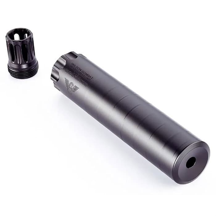 Wilson Combat Quell 30 Caliber 6.9 Inch Suppressor Quick Detach