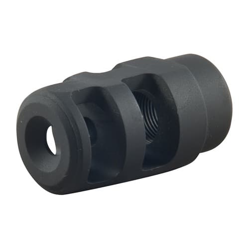 Badger Ordnance Micro Muzzle Brake 22 Caliber AR-15 1/2-28 Steel